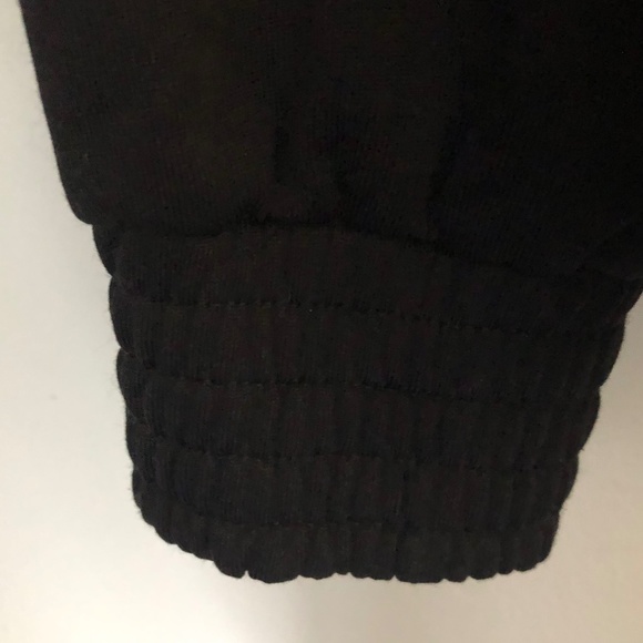 & Other Stories - Retro Black and White Track Top - Size 12 - Picture 5 of 6